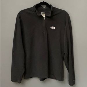 North Face Half Zip Fleece Pullover